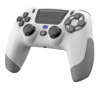 Oniverse Manette sans fil Revolt Moon White - PS4/PS3/PC/Android/iOS, Gyro 6 axes, Batterie 1000mAh