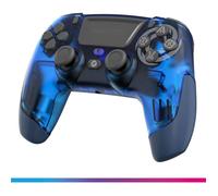 Oniverse Manette sans fil Revolt Blue PS4/PS3 – Hall Effect/gyroscope 6 axes/batterie rechargeable