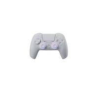 Oniverse Manette sans fil pour PS5/PC/Steam Deck - Starion - Joystick et gâchette Hall Effect, Palettes macro programmables, Gâchettes L4/R4, Pavé tactile, Anti-Drift, Bluetooth/USB-C (Blanc)