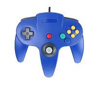 Manette de jeu - OUTAD® - Gamepad - Filaire - Compatible Nintendo 64 - Idéal pour Mario Kart