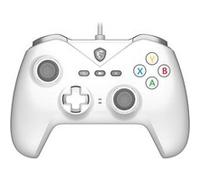 Manette de jeu - PC - FORCE GC200 - Filaire - Blanc - MSI Blanc