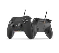 Scuf Gaming Manette filaire ENVISION - Hall Effect, 5 touches G amovibles, palettes amovibles - Noir