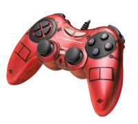 Manette de jeu PC USB Esperanza « Fighter » rouge