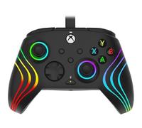 PDP Manette filaire Afterglow Wave – Xbox Series X/S, Xbox One & PC – Noir