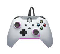 Manette de jeu - PDP - Filaire - Xbox et PC - Blanc et rose - Modèle 0708056069032