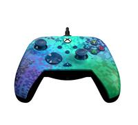 Manette de jeu - PDP - Glitch Green - Filaire - Compatible Xbox Series X|S - 2,4 m de câble