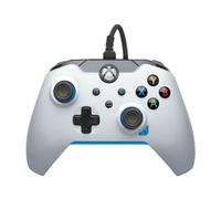 PDP Manette filaire Ion – pour Xbox Series X|S, Xbox One et Windows 10/11 – Blanc