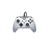PDP Manette filaire Wired Controller - Kinetic White - Xbox et PC - Blanc