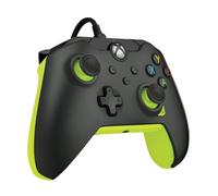 Pdp Filaire Manette Electric Noir Pour Xbox Series X S Gamepad Filaire Video Game Manette Gaming Manette Xbox One Licence Officiel Xbox Series X