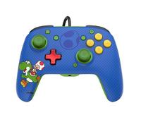 Manette de jeu - PDP - REMATCH Yoshi - Filaire - Nintendo Switch - Noir et blanc