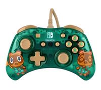 Manette gaming filaire pour Nintendo Switch Rock Candy Mini Animal Crossing