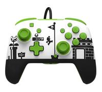 Manette de jeu Super Mario Retro REMATCH Noir, Vert, Blanc - Neuf