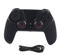 Manette de jeu personnalisable pour PlayStation 5, chargeur portable sans fil inclus avec système de protection multiple et conception pliable,