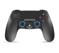 Manette de jeu - PGP - Bluetooth - Noir - PS4 - Sans fil