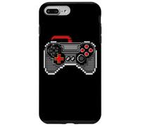 Manette de jeu Pixel Art Manette de jeu Jeux Coque pour iPhone 7 Plus/8 Plus