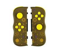 Manette sans fil Adventure Twin Pads Magic Steelplay Marron pour Nintendo Switch et Nintendo Switch modèle OLED