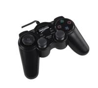 Manette de jeu - PlayStation - PS2 - Filaire - Noir - Compatible PSone