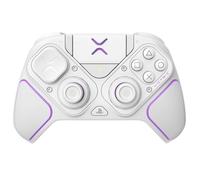 Pdp 052-002-wh Accessoire De Jeux Vidéo Violet, Blanc Rf/usb Manette