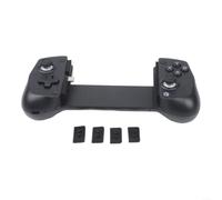 Manette de jeu pliable conçue pour les appareils Android et iOS offrant une prise en main stable et une disposition des boutons réactive (vert)