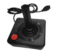 Manette De Jeu Pour Atari 2600, Joystick De Jeu Rétro Avec Levier À 4 Voies Et Bouton À Action Unique