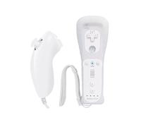 Manette de Jeu pour Console / U, Télécommande Sans Fil avec Motion , Nunchuck et Dragonne C