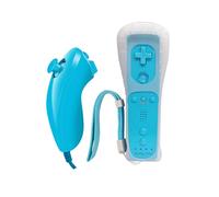 Manette de Jeu pour Console / U, Télécommande Sans Fil avec Motion , Nunchuck et Dragonne E