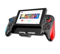 Manette De Jeu Pour Nintendo Switch Controller Handheld Grip Double Motor Vibration Joypad Built-In 6-Axis Gyro Joystick Pour Switch