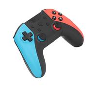 Manette de Jeu pour PC, pour Ios, pour Android, Manette de Jeu sans Fil Pro Controller Gamepad Motion Control Joystick à Distance avec Vibration du Moteur, Prise en Charge de L'interface