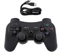 Manette de jeu pour PS3 sans fil noire générique Playstation 3 + câble de chargement - game story (vendeur français)