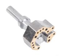 Manette de jeu pour réparation de poignée de fer à souder avec design de positionnement central pour une précision d'assemblage constante du joystick (C)