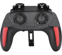 Manette de jeu pour smartphone, manette de jeu à dissipation thermique pour smartphone, clé auxiliaire de jeu, poignée de jeu mobile, manette de jeu pour smartphone