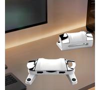 Manette de jeu pour tablette, poignée ergonomique à 6 doigts avec 4 déclencheurs pour iPad et tablettes Android pour réduire les entrées manquées pour PUBG