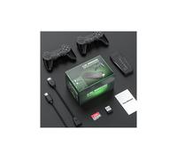 Manette de jeu pour téléviseur avec 2 manettes sans fil, plus de 12 000 jeux classiques, sortie HDMI 4K, Plug & Play