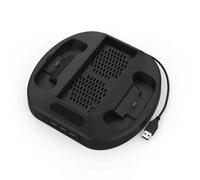Manette De Jeu Pour Xbox Série X, X-Box Sx, Ventilateur De Refroidissement, Double Station De Charge