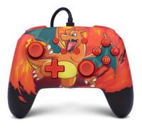 Manette De Jeu Power A Filaire Dracaufeu Pour Nintendo Switch