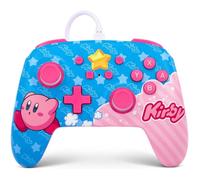 Manette de jeu - POWER A - Kirby - Filaire - Câble USB 3m - 2 boutons mappables
