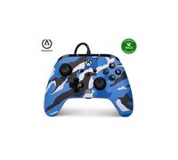 Manette de jeu - POWER A - PowerA - Filaire - Camouflage bleu - Xbox Series X/S