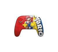 Manette De Jeu - Power A - Powera Nano Super Mario Victory - Sans Fil - Rouge - Garantie 2 Ans