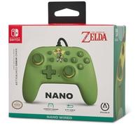 Manette de jeu - PowerA - Filaire Nano - Nintendo Switch - Ergonomie confortable - Vibration intégrée