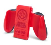 PowerA Poignée confortable Joy-Con pour Nintendo Switch, Super Mario, rouge
