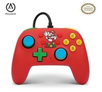 PowerA Manette filaire Nano officielle pour Nintendo Switch OLED/Lite Mario Medley