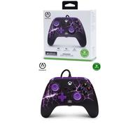 Manette de jeu - PowerA - XBOX ONE-S-X-PC - Violet - Filaire - Vibration