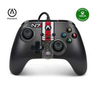 Manette filaire améliorée PowerA pour Xbox Series X|S - Mass Effect N7