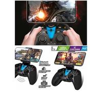 Manette de jeu - Predator - SANS FIL Bluetooth - Compatible PC PS4 Android IOS - Multiplateforme - Noir