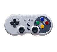 Manette de jeu professionnelle sans fil pour Nintendo Switch Lite/OLED rechargeable classique portable avec détection de mouvement, double vibration, fonction Turbo et capture d'écran