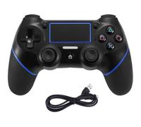 Manette de jeu - PS4 - Sans Fil - Noir - Vibration - Compatible PS4/Pro/Slim
