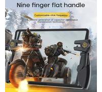 Manette De Jeu Pubg Pour Tablette Ipad, Avec 6 Doigts, Joystick, Bouton Cible, L1r1