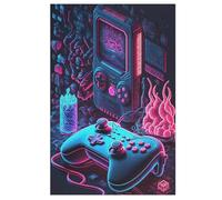 Manette de Jeu Puzzles Adulte - Puzzle en Bois 1000 Pièces - Challenge - Adultes Et EnfFourmis Dès 12 Ans 78×53cm