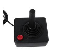 Manette de jeu rétro classique Atari 2600 avec joystick à 4 directions et une action