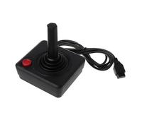 Manette de jeu rétro classique Atari 2600 avec joystick à 4 directions et une action